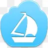 帆Blue-Cloud-icons