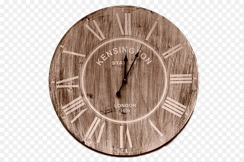 木头钟表