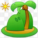 岛椰子树cocohome-icons
