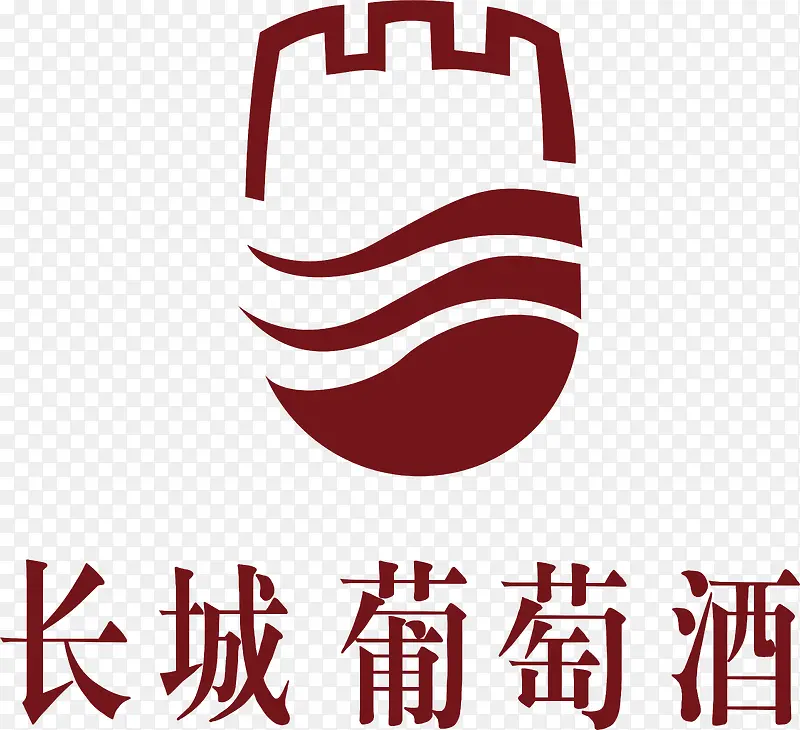 长城葡萄酒logo下载