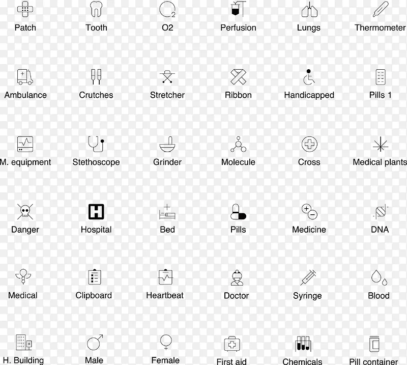 药品医疗线型矢量图标iconPNG图片素材下载_图片编号8942051-PNG素材网