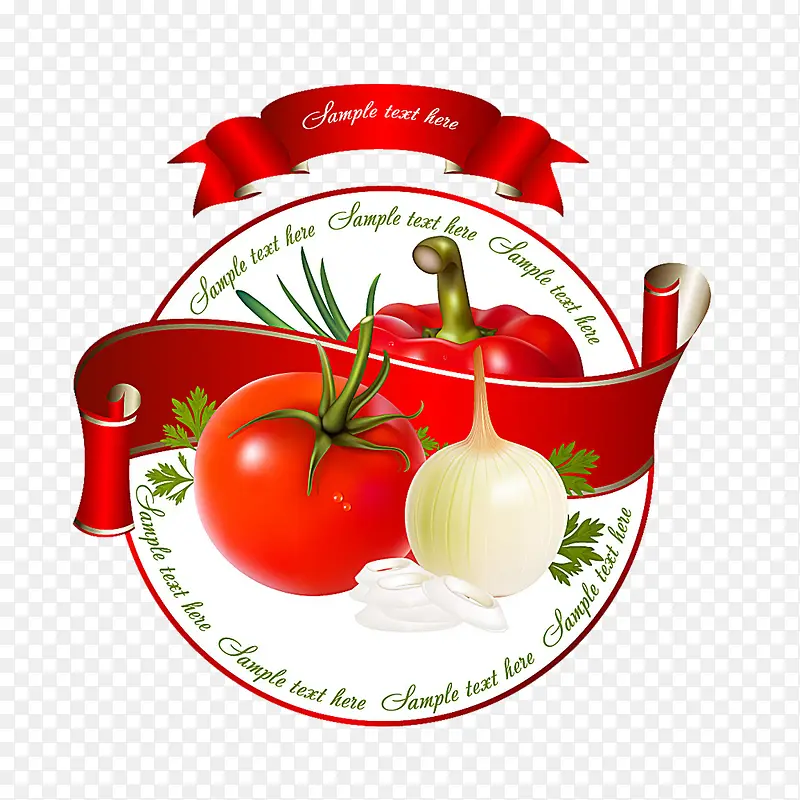番茄洋葱蔬菜