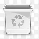 empty trash icon