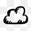 云手拉的iCloud雨存储天气