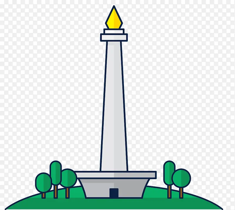 印尼独立公园的纪念碑