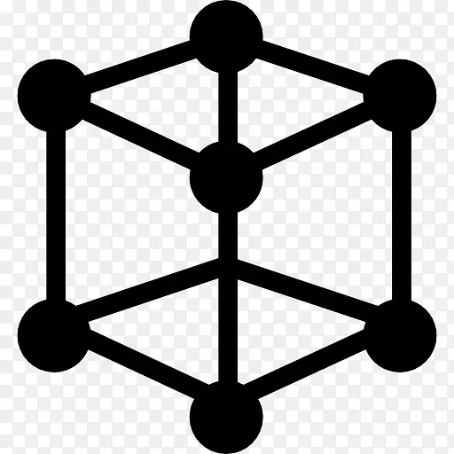 立方体分子图标PNG图片素材下载_图片编号8951225-PNG素材网