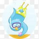 潜水没有夏天文本seasonstweetings