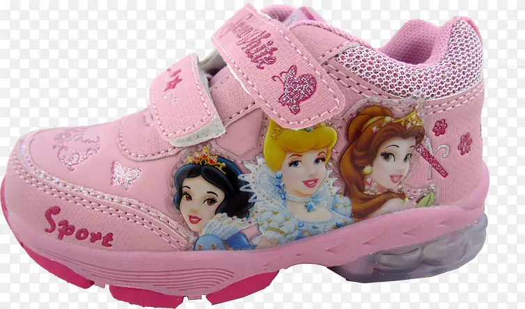 粉红色童鞋