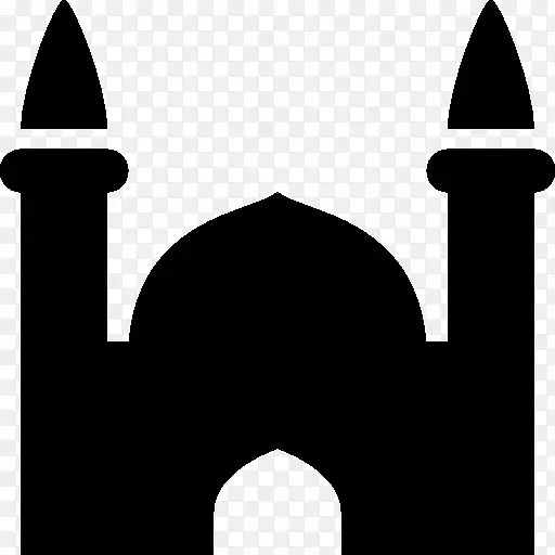 文化清真寺图标