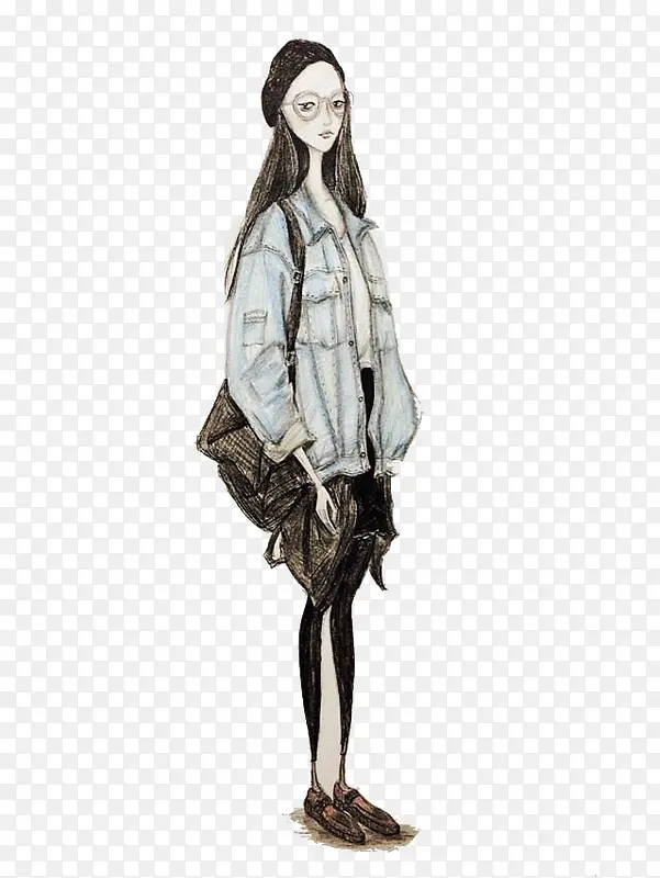 女学生PNG图片素材下载_图片编号8955847-PNG素材网