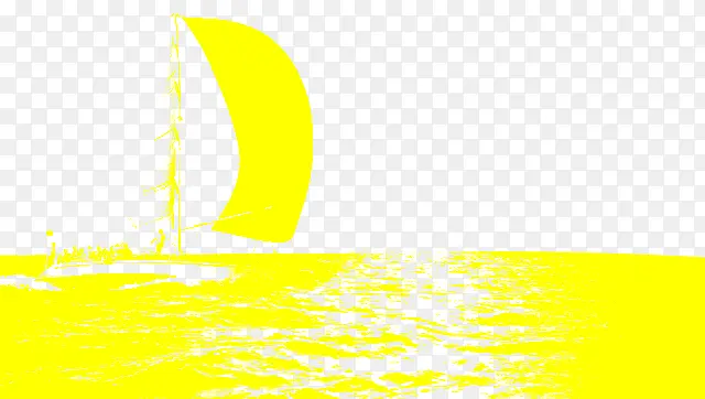 黄色海面