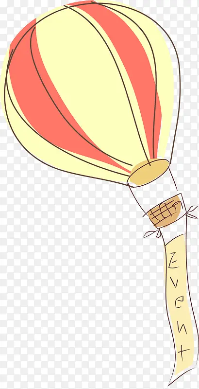 热气球横幅