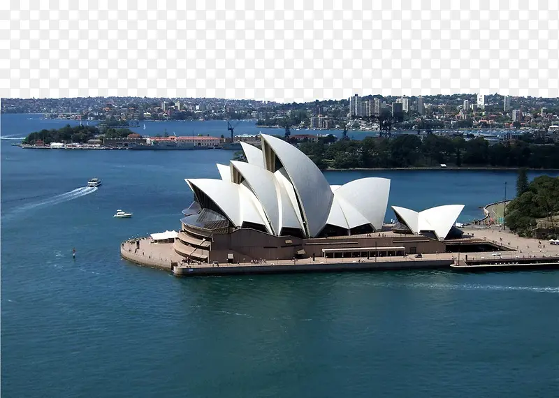 悉尼歌剧院风景图