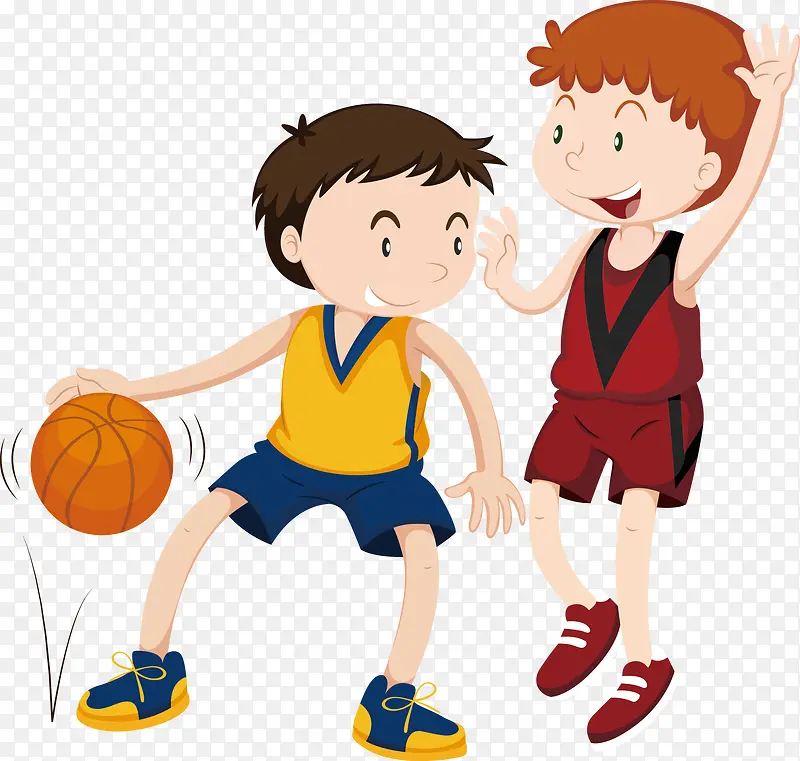 少年篮球比赛