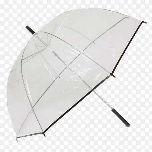 透明雨伞素材