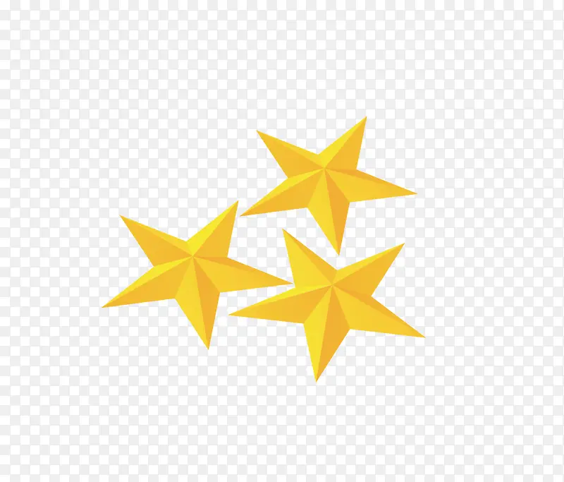 五角星潮流元素设计