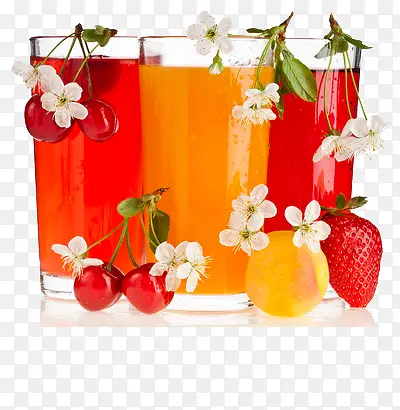 各种水果汁