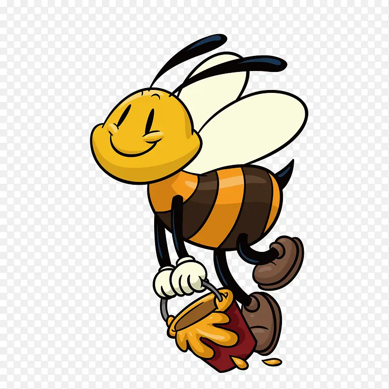 飞行的蜜蜂