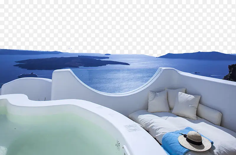 爱情海的景点