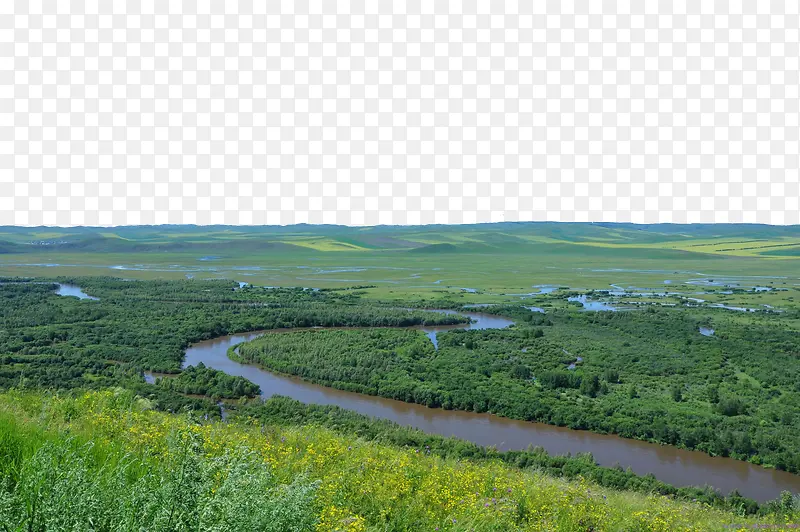 内蒙古呼伦贝尔草原景区
