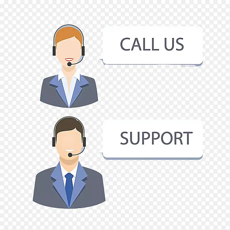 客服图标PNG图片素材下载_图片编号8968021-PNG素材网