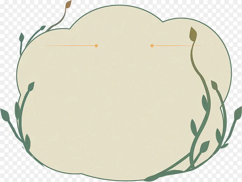 手绘游戏里的小草