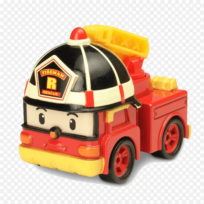 红色消防车玩具