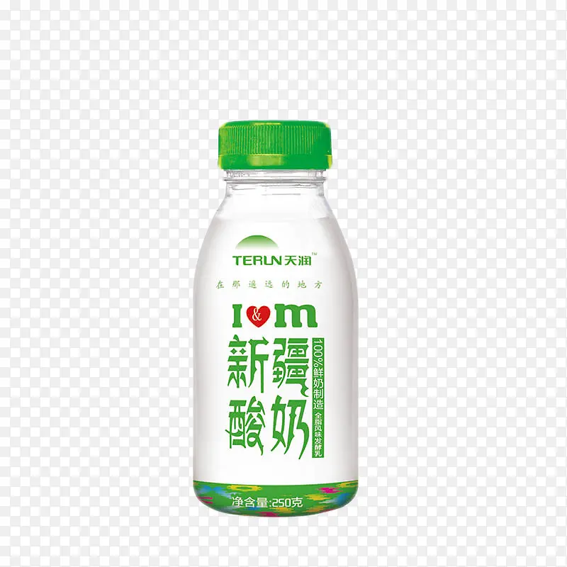 新疆天润天然瓶装酸奶
