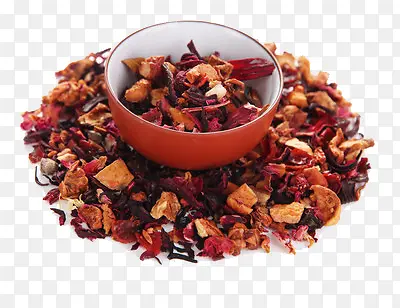 杯子与花茶