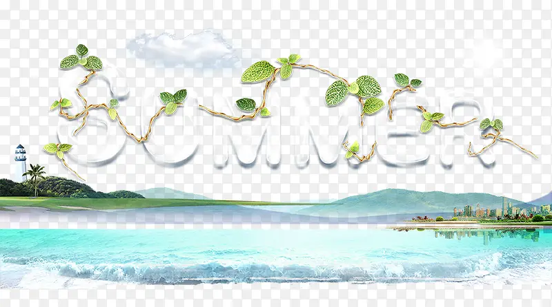 夏季Summer海报