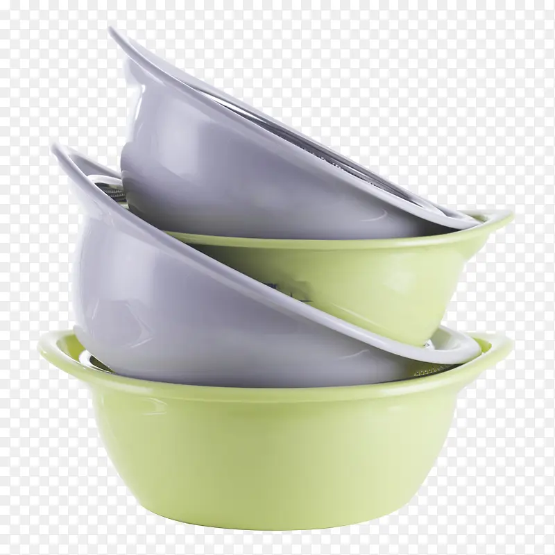 两种颜色洗菜篮子
