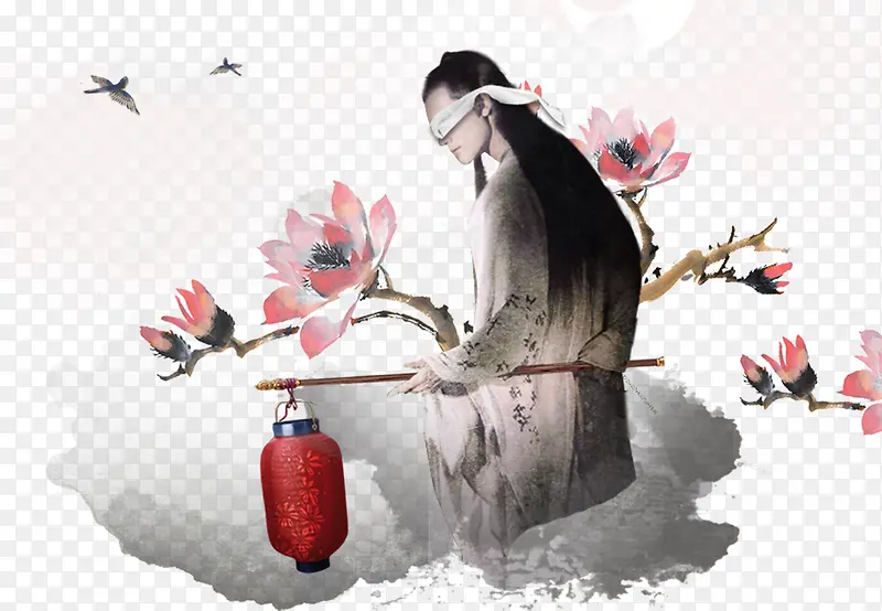 提灯笼的男人PNG图片素材下载_图片编号8974614-PNG素材网