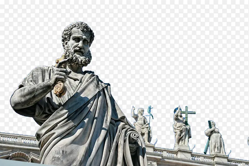 意大利罗马梵蒂冈雕塑