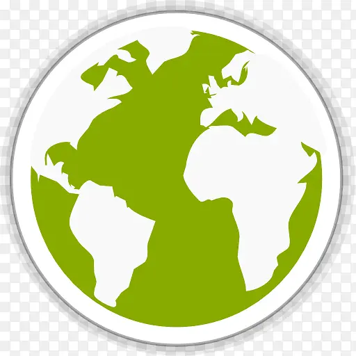 midori globe icon