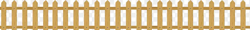 木板栅栏
