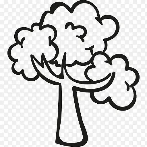 Woods Tree 图标PNG图片素材下载_图片编号8976132-PNG素材网
