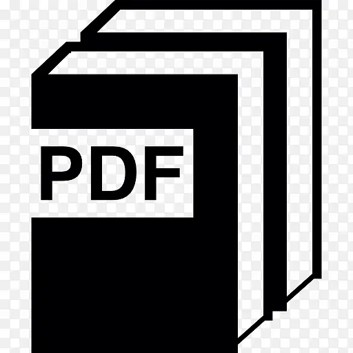 PDF 图标