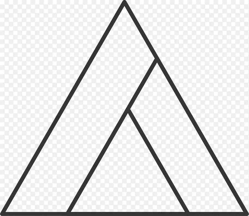 三角形简洁形状
