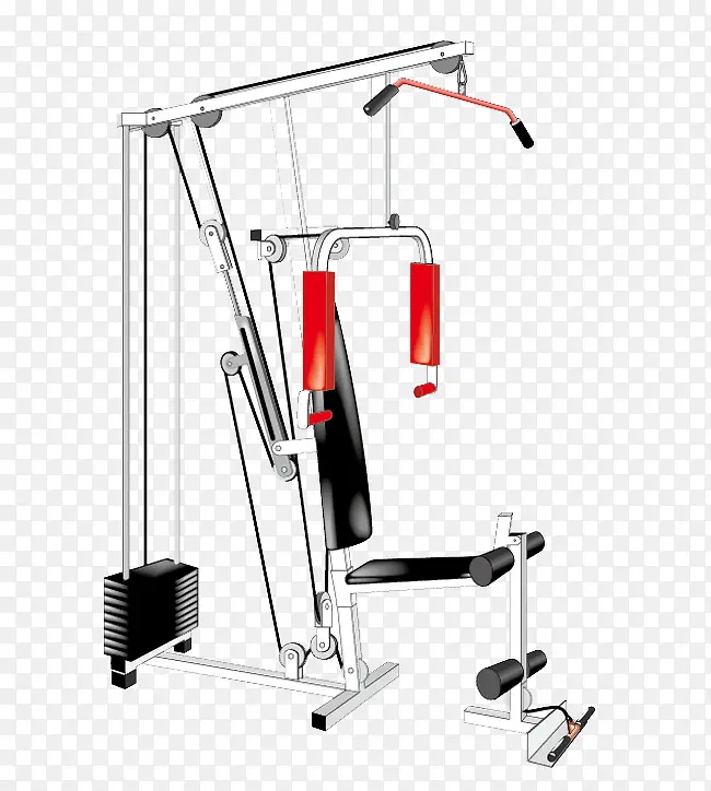 不锈钢健身器材插图