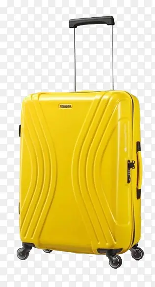 黄色美国旅行者行李箱品牌