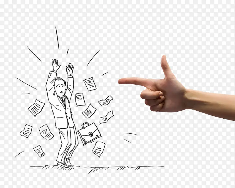 投降的男人PNG图片素材下载_图片编号8982151-PNG素材网