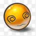 头晕Yellow-face-iconsPNG图片素材下载_图片编号8982432-PNG素材网