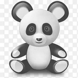 玩具男孩熊猫medical-health-care-icon