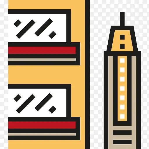 skyscrapper 图标