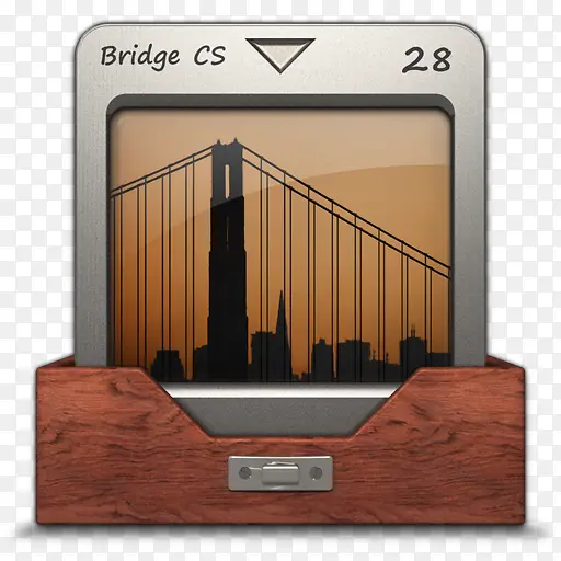 Adobe桥图标