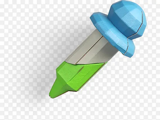 创意3D纸片手工制作素材