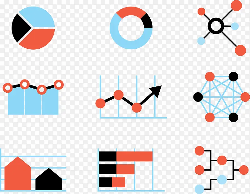 几何图表矢量