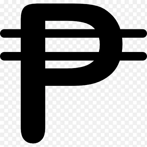 菲律宾比索货币符号图标