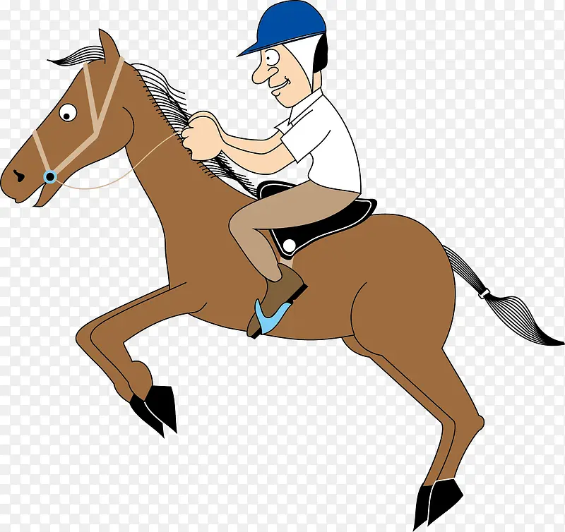 骑士马匹