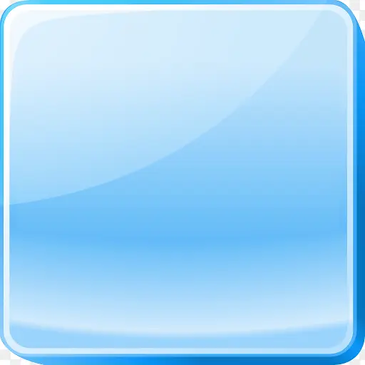 光蓝色的按钮social-media-icons
